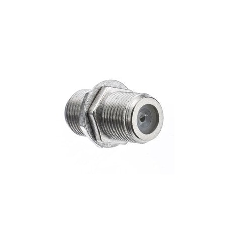 Cable Wholesale F-pin Coaxial Coupler, F-pin Female 200-053